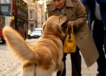 Clever Dog Sets Trap to Catch Thief
