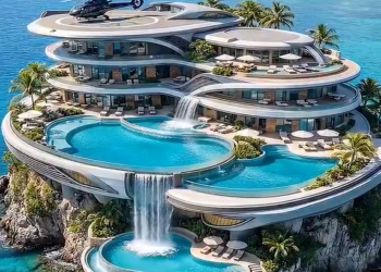 Masterpieces in the Ocean: From Deserted Island to Super Mansion.
