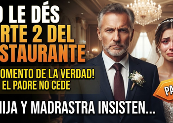 PARTE 2: NO LE DÉS LAS LLAVES DEL RESTAURANTE A TU HIJA